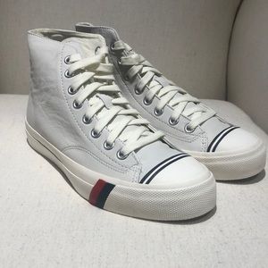 PRO-Keds Royal Hi Napa Leather White